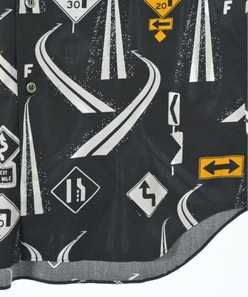 BLACK COMME des GARCONS เสื้อลำลอง