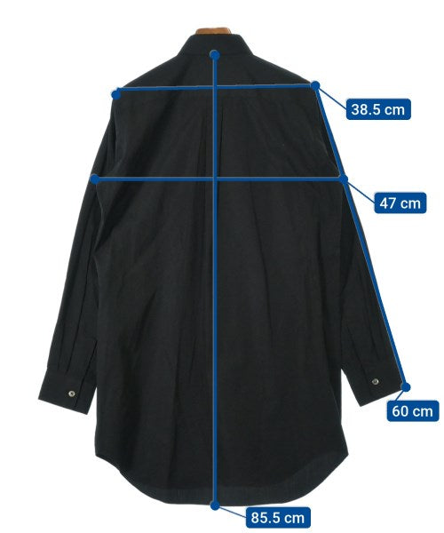 BLACK COMME des GARCONS เสื้อลำลอง