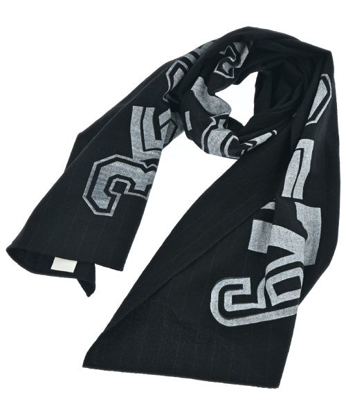 BLACK COMME des GARCONS ผ้าพันคอกันหนาว