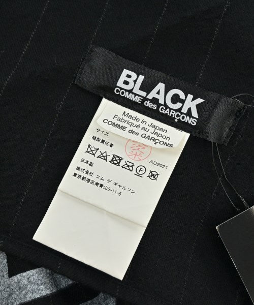 BLACK COMME des GARCONS ผ้าพันคอกันหนาว