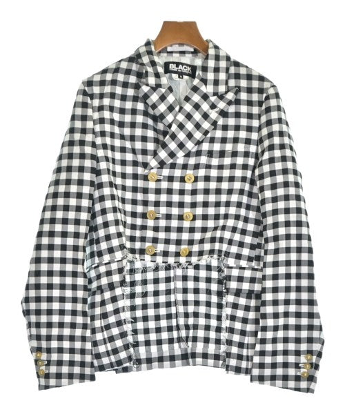 BLACK COMME des GARCONS แจ็คเก็ตลำลอง
