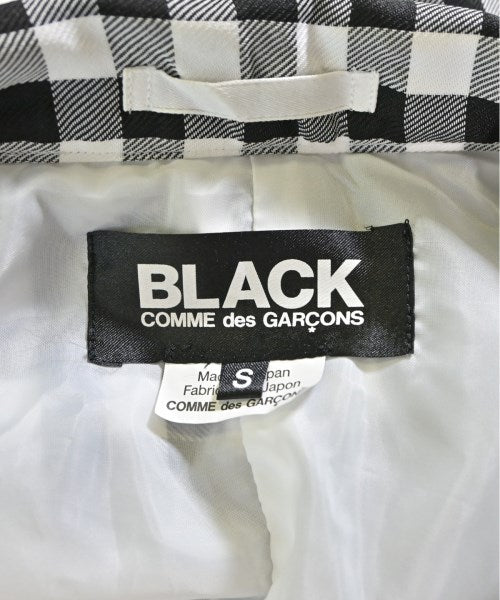 BLACK COMME des GARCONS แจ็คเก็ตลำลอง
