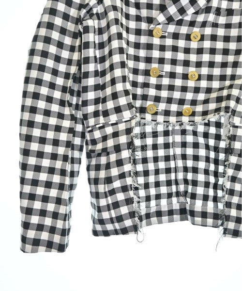 BLACK COMME des GARCONS แจ็คเก็ตลำลอง