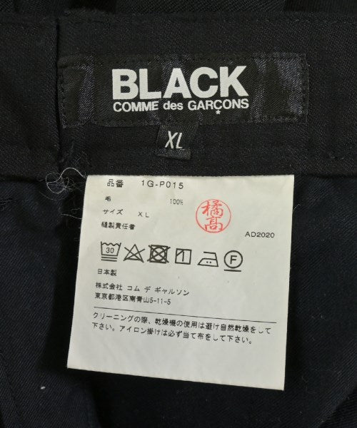 BLACK COMME des GARCONS กางเกงขายาว