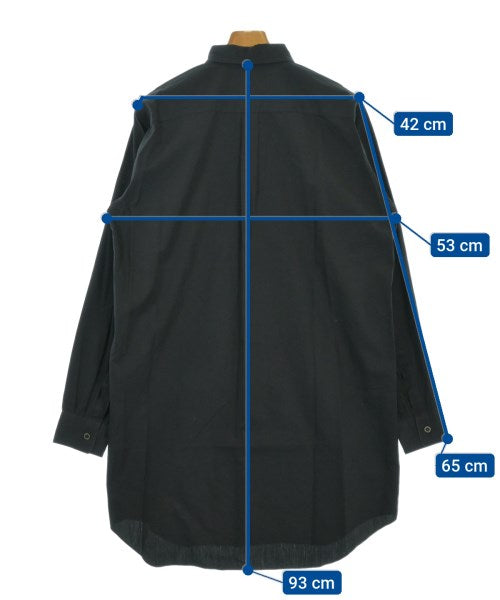 BLACK COMME des GARCONS เสื้อลำลอง