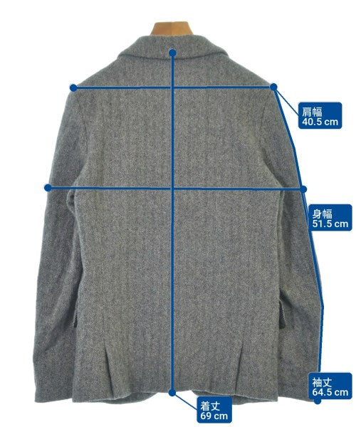 BLACK COMME des GARCONS เบลเซอร์/แจ็คเก็ตสูท