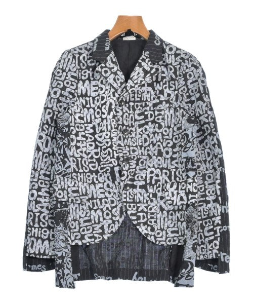 BLACK COMME des GARCONS แจ็คเก็ตลำลอง
