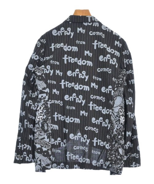 BLACK COMME des GARCONS แจ็คเก็ตลำลอง