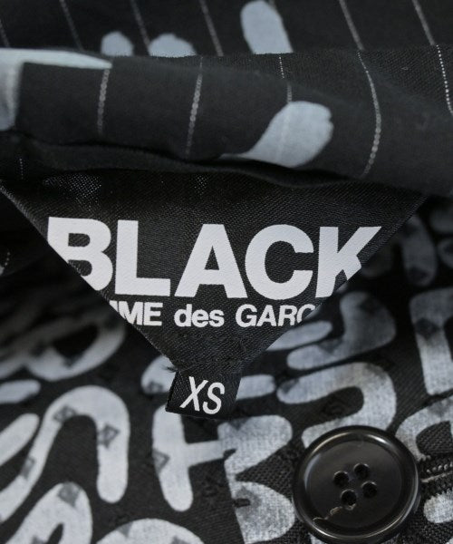 BLACK COMME des GARCONS แจ็คเก็ตลำลอง