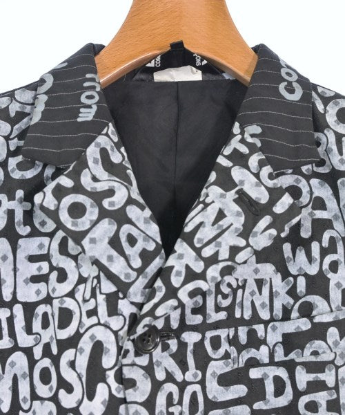 BLACK COMME des GARCONS แจ็คเก็ตลำลอง
