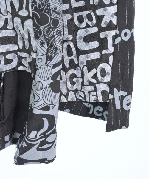 BLACK COMME des GARCONS แจ็คเก็ตลำลอง