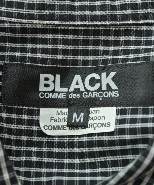 BLACK COMME des GARCONS เสื้อลำลอง