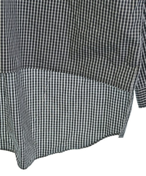 BLACK COMME des GARCONS เสื้อลำลอง