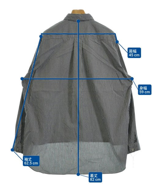 BLACK COMME des GARCONS เสื้อลำลอง