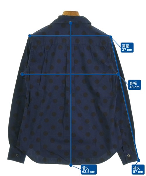 BLACK COMME des GARCONS เสื้อลำลอง