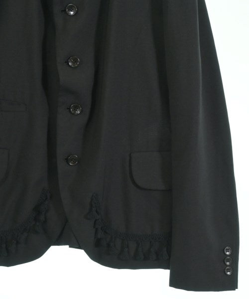 BLACK COMME des GARCONS แจ็คเก็ตลำลอง