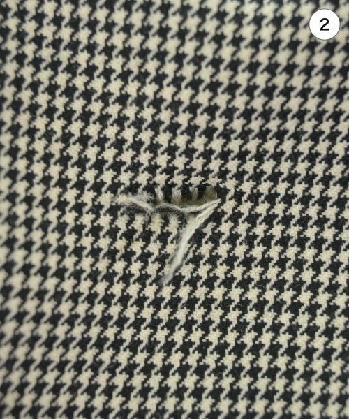 BLACK COMME des GARCONS กางเกง อื่น