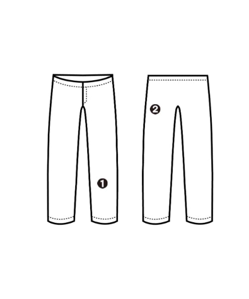 BLACK COMME des GARCONS กางเกง อื่น