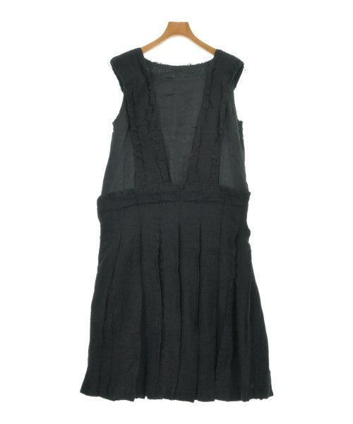 BLACK COMME des GARCONS ชุดเดรส