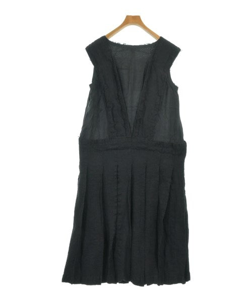 BLACK COMME des GARCONS ชุดเดรส
