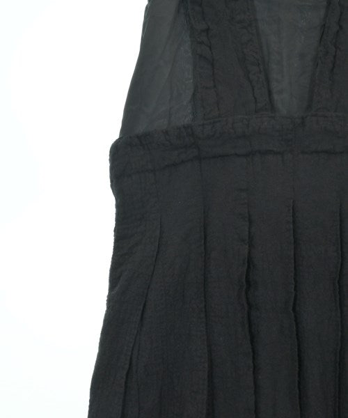 BLACK COMME des GARCONS ชุดเดรส