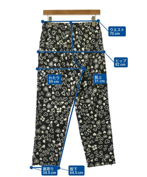 BLACK COMME des GARCONS กางเกง อื่น