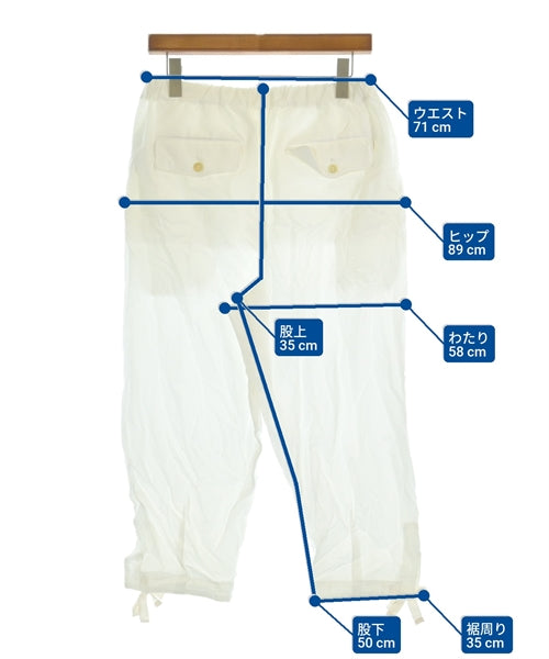 BLACK COMME des GARCONS กางเกง อื่น