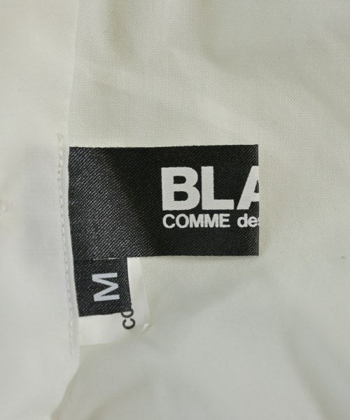 BLACK COMME des GARCONS เสื้อลำลอง