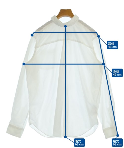 BLACK COMME des GARCONS เสื้อลำลอง