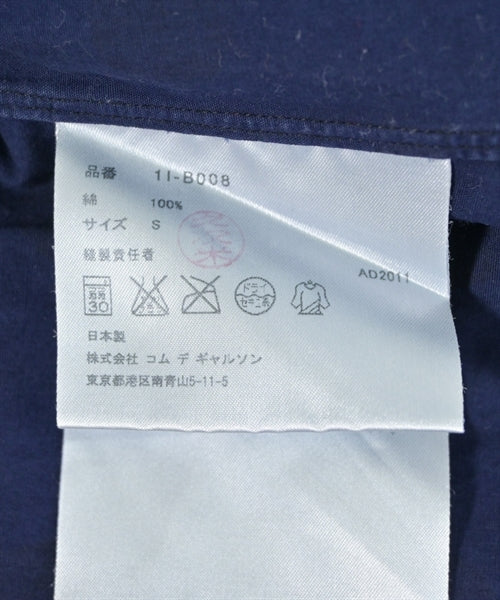 BLACK COMME des GARCONS เสื้อลำลอง