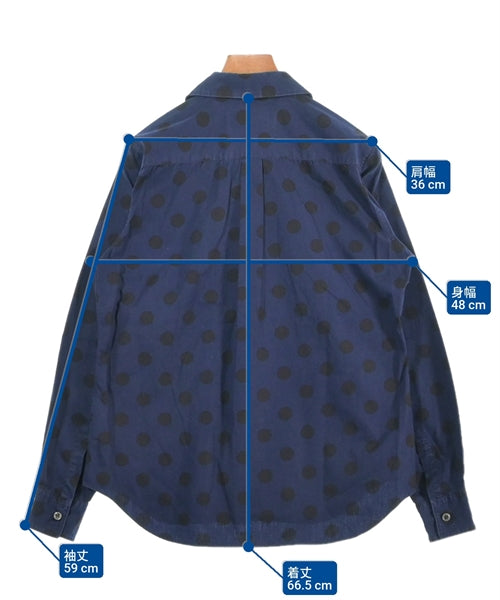 BLACK COMME des GARCONS เสื้อลำลอง
