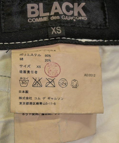 BLACK COMME des GARCONS กางเกงขาสั้น