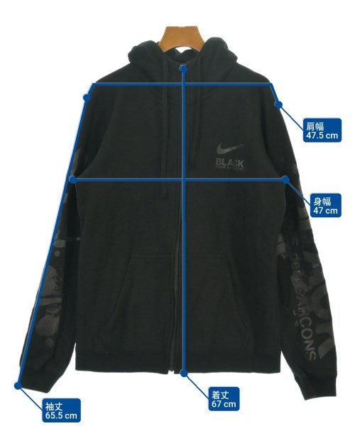 BLACK COMME des GARCONS เสื้อฮู้ด