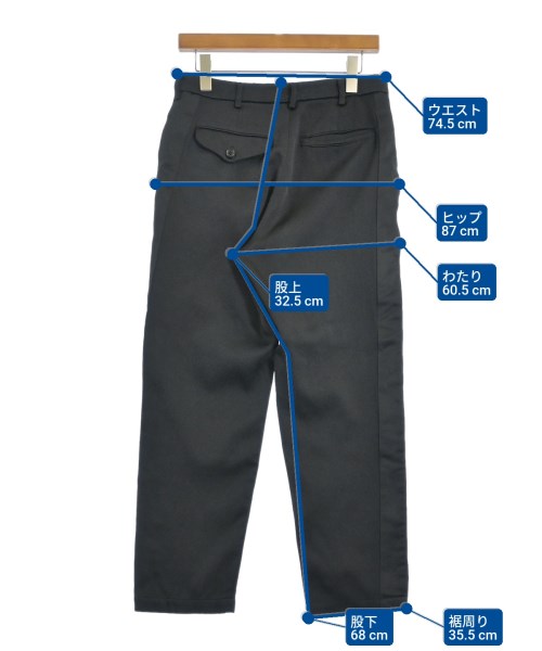 BLACK COMME des GARCONS กางเกง อื่น