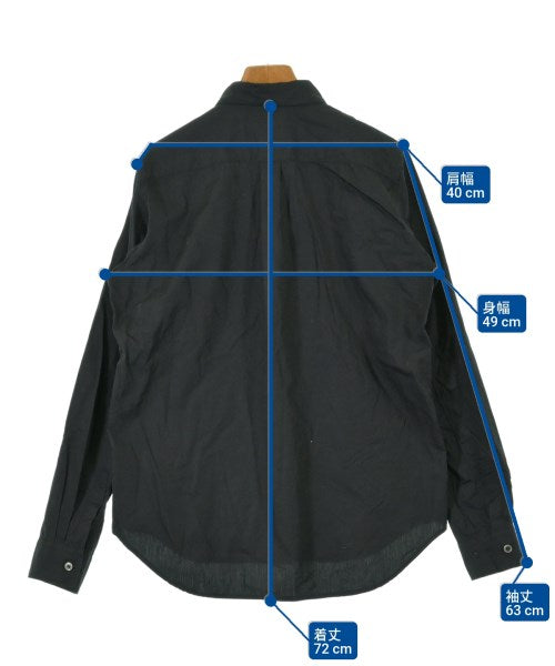 BLACK COMME des GARCONS เสื้อลำลอง
