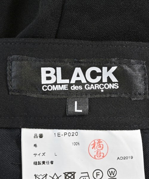 BLACK COMME des GARCONS กางเกง 5 ส่วน