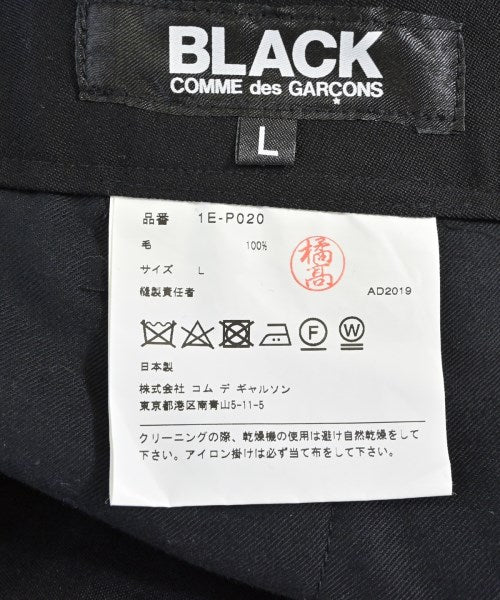 BLACK COMME des GARCONS กางเกง 5 ส่วน