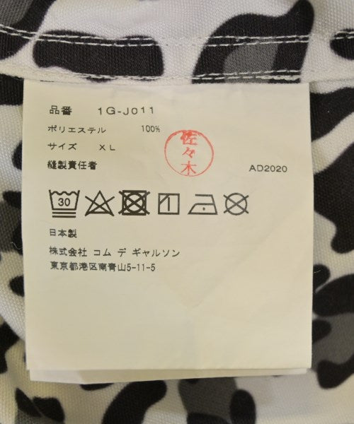 BLACK COMME des GARCONS แจ็คเก็ต