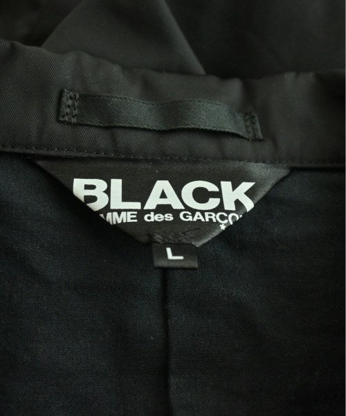BLACK COMME des GARCONS เสื้อโค้ทเชสเตอร์ฟิลด์
