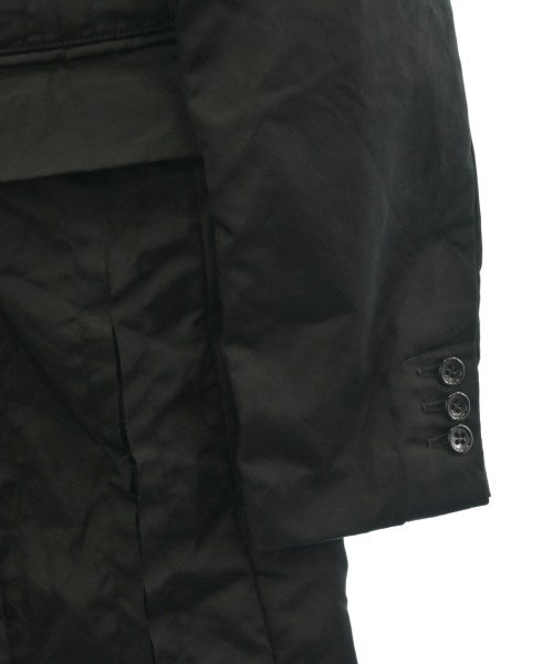 BLACK COMME des GARCONS เสื้อโค้ทเชสเตอร์ฟิลด์