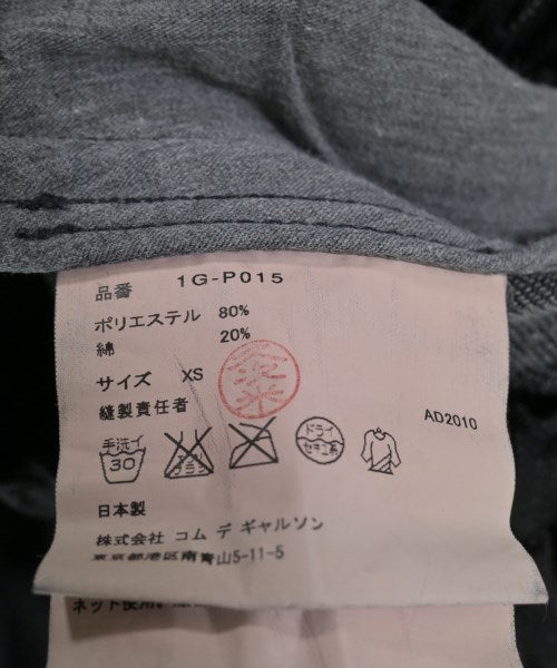 BLACK COMME des GARCONS กางเกง อื่น
