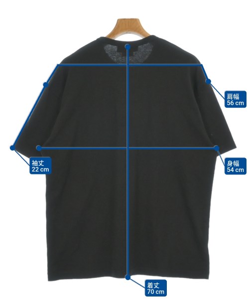 BLACK COMME des GARCONS เสื้อยืด/เสื้อท็อปส์