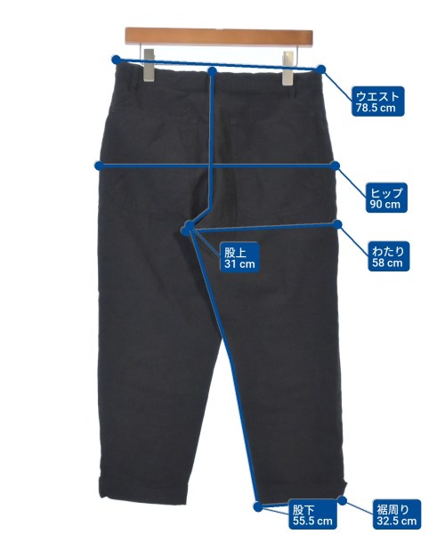 BLACK COMME des GARCONS กางเกง อื่น
