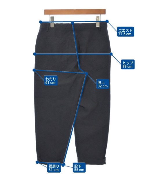 BLACK COMME des GARCONS กางเกง อื่น
