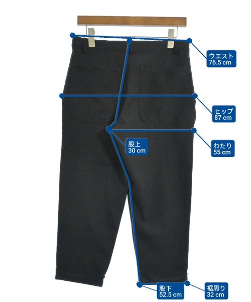 BLACK COMME des GARCONS กางเกง 5 ส่วน