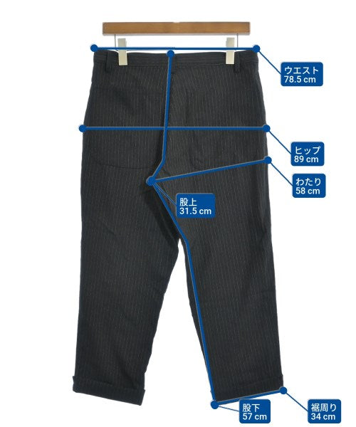 BLACK COMME des GARCONS กางเกง อื่น