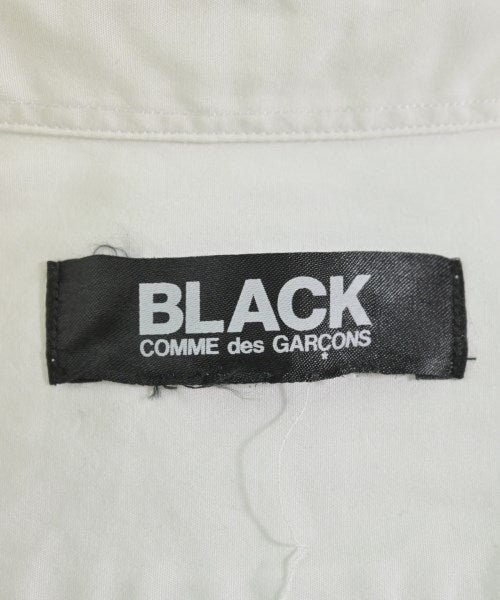 BLACK COMME des GARCONS เสื้อลำลอง