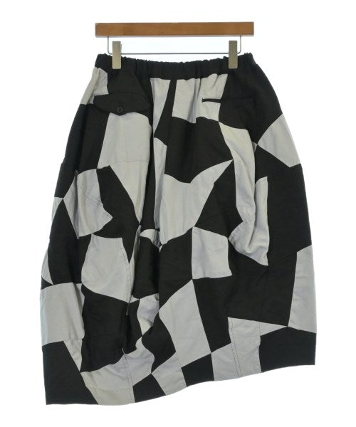 BLACK COMME des GARCONS กางเกง 5 ส่วน