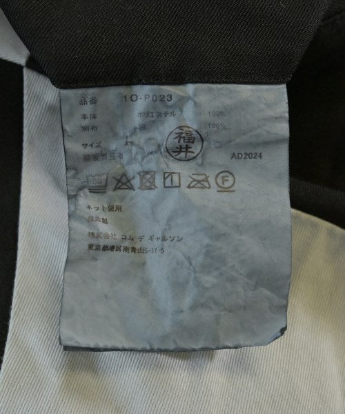BLACK COMME des GARCONS กางเกง 5 ส่วน