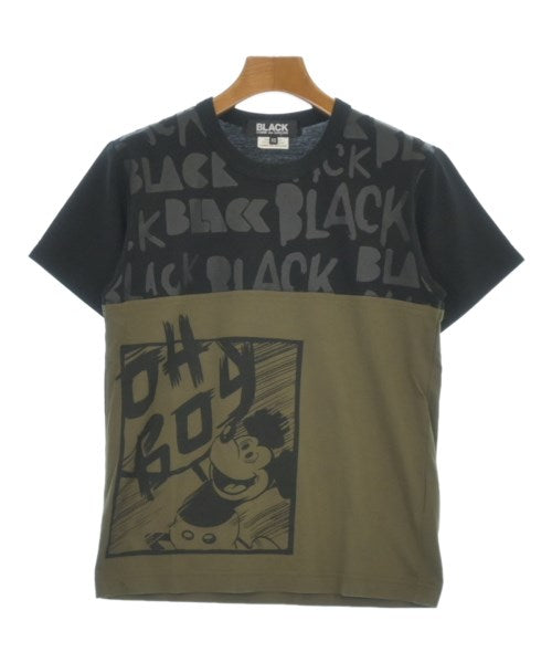 BLACK COMME des GARCONS เสื้อยืด/เสื้อท็อปส์